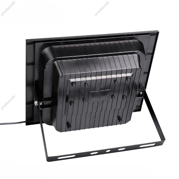 Лампа зовнішня HOCO DL07 Plus Outdoor solar energy garden light 45W IP67 Black