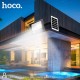 Лампа зовнішня HOCO DL07 Plus Outdoor solar energy garden light 45W IP67 Black