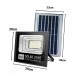 Лампа зовнішня HOCO DL07 Plus Outdoor solar energy garden light 45W IP67 Black