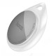 Пошуковий трекер HOCO DI29 Plus Water droplet shape anti-lost tracker IOS White