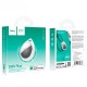 Пошуковий трекер HOCO DI29 Plus Water droplet shape anti-lost tracker IOS White