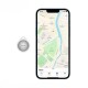 Пошуковий трекер HOCO DI29 Plus Water droplet shape anti-lost tracker IOS White
