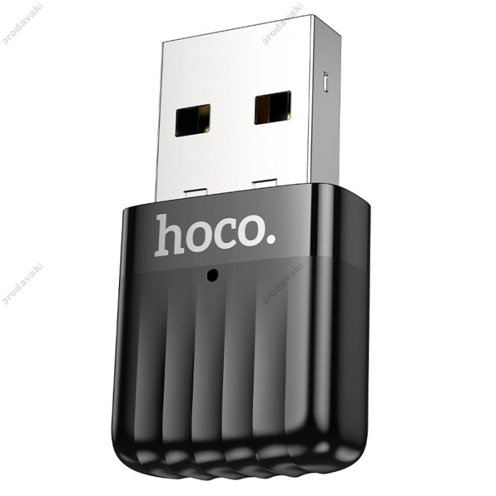 Бездротовий WiFi Адаптер HOCO WiFi5 HI33 internal antenna wireless network card 2.4GHz/5GHz 650Mbps Black