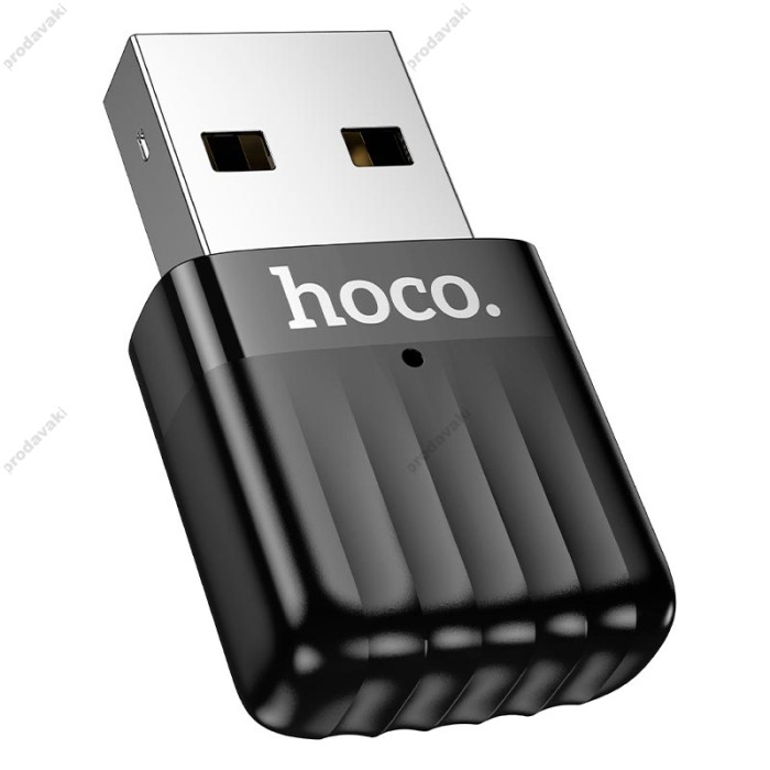 Бездротовий WiFi Адаптер HOCO WiFi5 HI33 internal antenna wireless network card 2.4GHz/5GHz 650Mbps Black