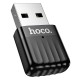 Бездротовий WiFi Адаптер HOCO WiFi5 HI33 internal antenna wireless network card 2.4GHz/5GHz 650Mbps Black