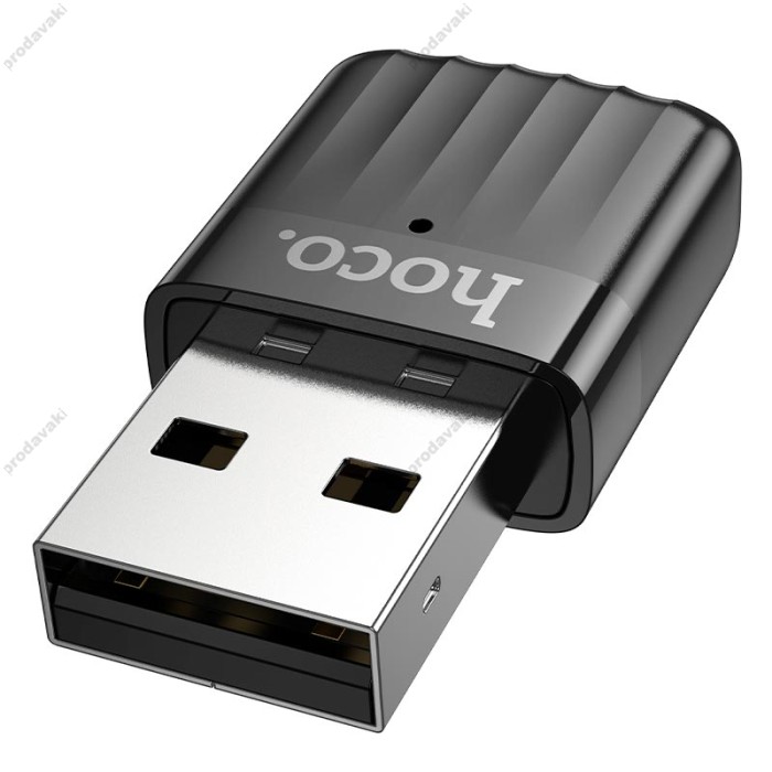 Бездротовий WiFi Адаптер HOCO WiFi5 HI33 internal antenna wireless network card 2.4GHz/5GHz 650Mbps Black