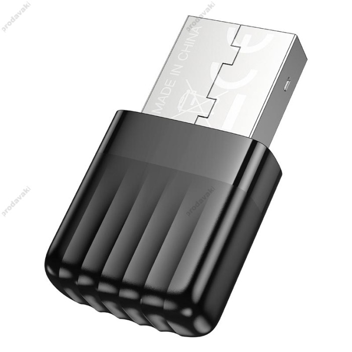 Бездротовий WiFi Адаптер HOCO WiFi5 HI33 internal antenna wireless network card 2.4GHz/5GHz 650Mbps Black