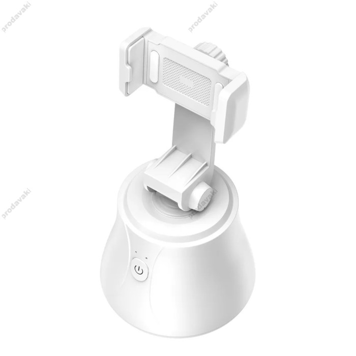 Підставка з трекером руху BASEUS 360°AI Following Shot Tripod Head White (SUYT-B02)