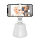 Підставка з трекером руху BASEUS 360°AI Following Shot Tripod Head White (SUYT-B02)