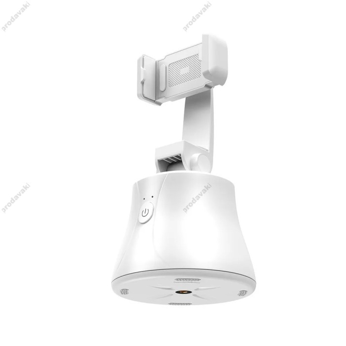 Підставка з трекером руху BASEUS 360°AI Following Shot Tripod Head White (SUYT-B02)