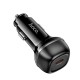 Автомобільний зарядний пристрій Hoco Z58 Rank single port Car charger 30W Black