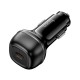 Автомобільний зарядний пристрій Hoco Z58 Rank single port Car charger 30W Black