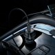 Автомобільний зарядний пристрій Hoco Z58 Rank single port Car charger 30W Black