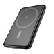 Повербанк портативний акумулятор Power bank Hoco J140A Tony MagSafe магнітний 20W 5000 mAh Black