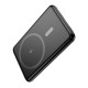 Повербанк портативний акумулятор Power bank Hoco J140A Tony MagSafe магнітний 20W 5000 mAh Black