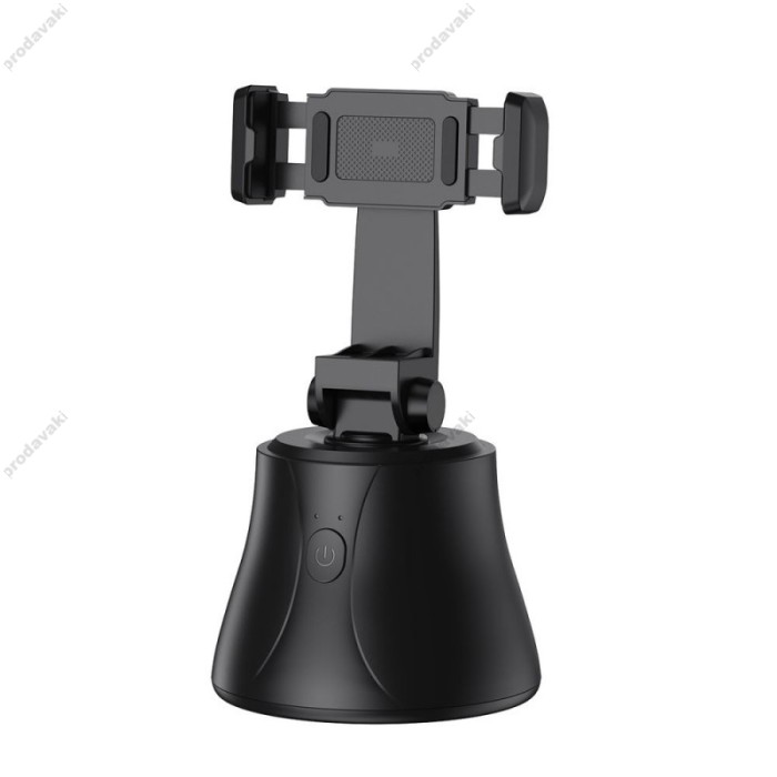 Підставка з трекером руху BASEUS 360°AI Following Shot Tripod Head Black (SUYT-B01)