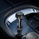 Автомобільний зарядний пристрій Hoco Z58A Rank dual port Car charger 48W Black