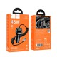 Автомобільний зарядний пристрій Hoco Z58B Rank Car charger Type-C cable 48W Black