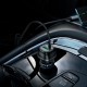 Автомобільний зарядний пристрій Hoco Z58B Rank Car charger Type-C cable 48W Black
