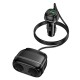 Автомобільний зарядний пристрій розгалужувач Hoco Z59 Rank dual port Car charger 240W PD30W Black