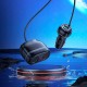 Автомобільний зарядний пристрій розгалужувач Hoco Z59 Rank dual port Car charger 240W PD30W Black