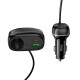 Автомобільний зарядний пристрій розгалужувач Hoco Z59A Rank Car charger 240W PD30W Black