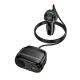 Автомобільний зарядний пристрій розгалужувач Hoco Z59A Rank Car charger 240W PD30W Black
