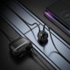 Автомобільний зарядний пристрій розгалужувач Hoco Z59A Rank Car charger 240W PD30W Black