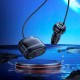 Автомобільний зарядний пристрій розгалужувач Hoco Z59A Rank Car charger 240W PD30W Black
