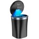 Автомобільна попільничка Hoco ZP10 Charm car ashtray Black
