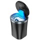 Автомобільна попільничка Hoco ZP10 Charm car ashtray Black