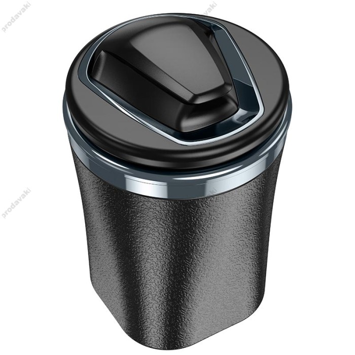 Автомобільна попільничка Hoco ZP10 Charm car ashtray Black