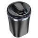 Автомобільна попільничка Hoco ZP10 Charm car ashtray Black