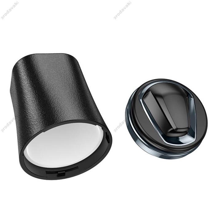 Автомобільна попільничка Hoco ZP10 Charm car ashtray Black