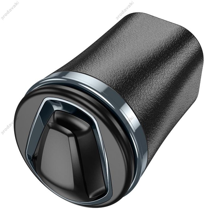Автомобільна попільничка Hoco ZP10 Charm car ashtray Black