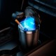 Автомобільна попільничка Hoco ZP10 Charm car ashtray Black