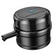 Автомобільна попільничка Hoco ZP11 Delta car ashtray Black