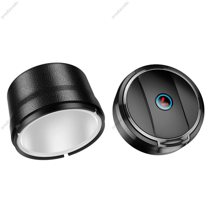 Автомобільна попільничка Hoco ZP11 Delta car ashtray Black