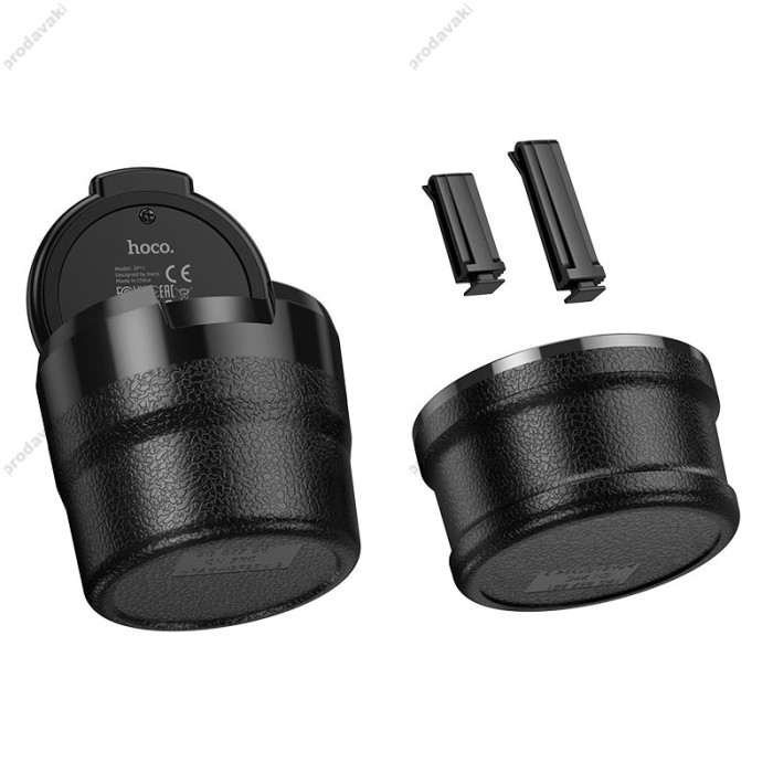 Автомобільна попільничка Hoco ZP11 Delta car ashtray Black