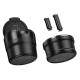 Автомобільна попільничка Hoco ZP11 Delta car ashtray Black