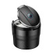 Автомобільна попільничка Hoco ZP11 Delta car ashtray Black