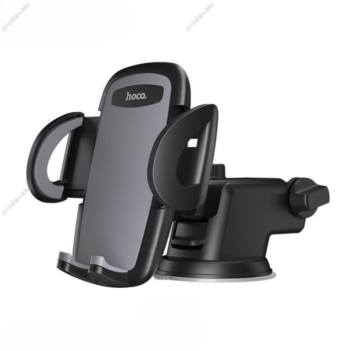 Автомобільний тримач Hoco CA31A cool run car holder Black