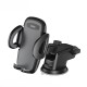 Автомобільний тримач Hoco CA31A cool run car holder Black