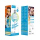Портативна колонка-мікрофон HOCO BK5 Cantando karaoke microphone BT 5.0 Blue