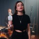 Портативна колонка-мікрофон HOCO BK5 Cantando karaoke microphone BT 5.0 Blue