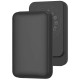 Повербанк портативний акумулятор Power bank Wiwu Wi-P037 Magnetic 20W 5000 mAh Black