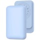 Повербанк портативний акумулятор Power Bank Wiwu Wi-P037 Magnetic 20W 5000 mAh Blue