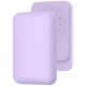 Повербанк портативний акумулятор Power Bank Wiwu Wi-P037 Magnetic 20W 5000 mAh Purple