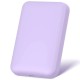Повербанк портативний акумулятор Power Bank Wiwu Wi-P037 Magnetic 20W 5000 mAh Purple