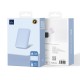 Повербанк портативний акумулятор Power Bank Wiwu Wi-P037 Magnetic 20W 5000 mAh Blue